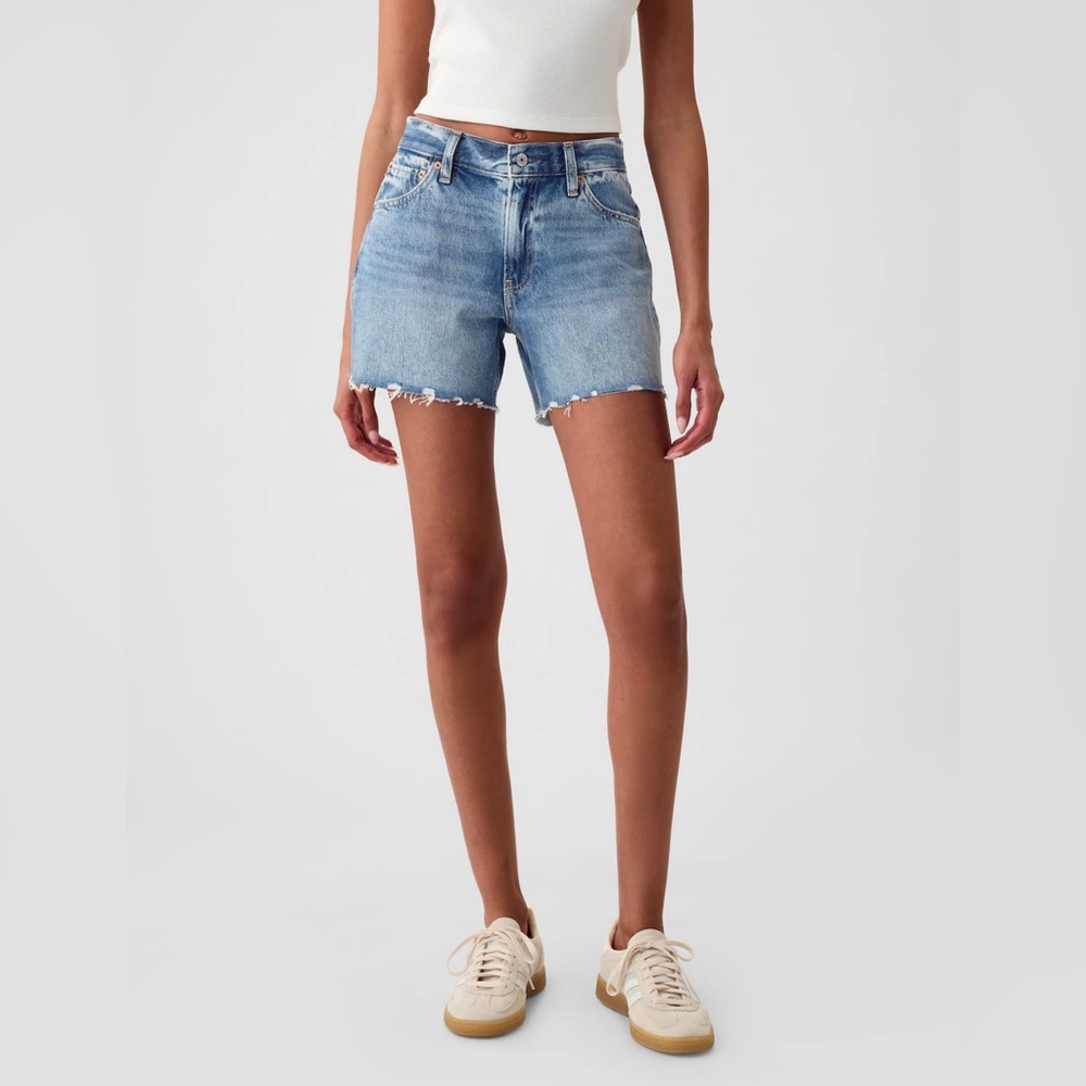 NWT GAP Light Blue Jean Shorts